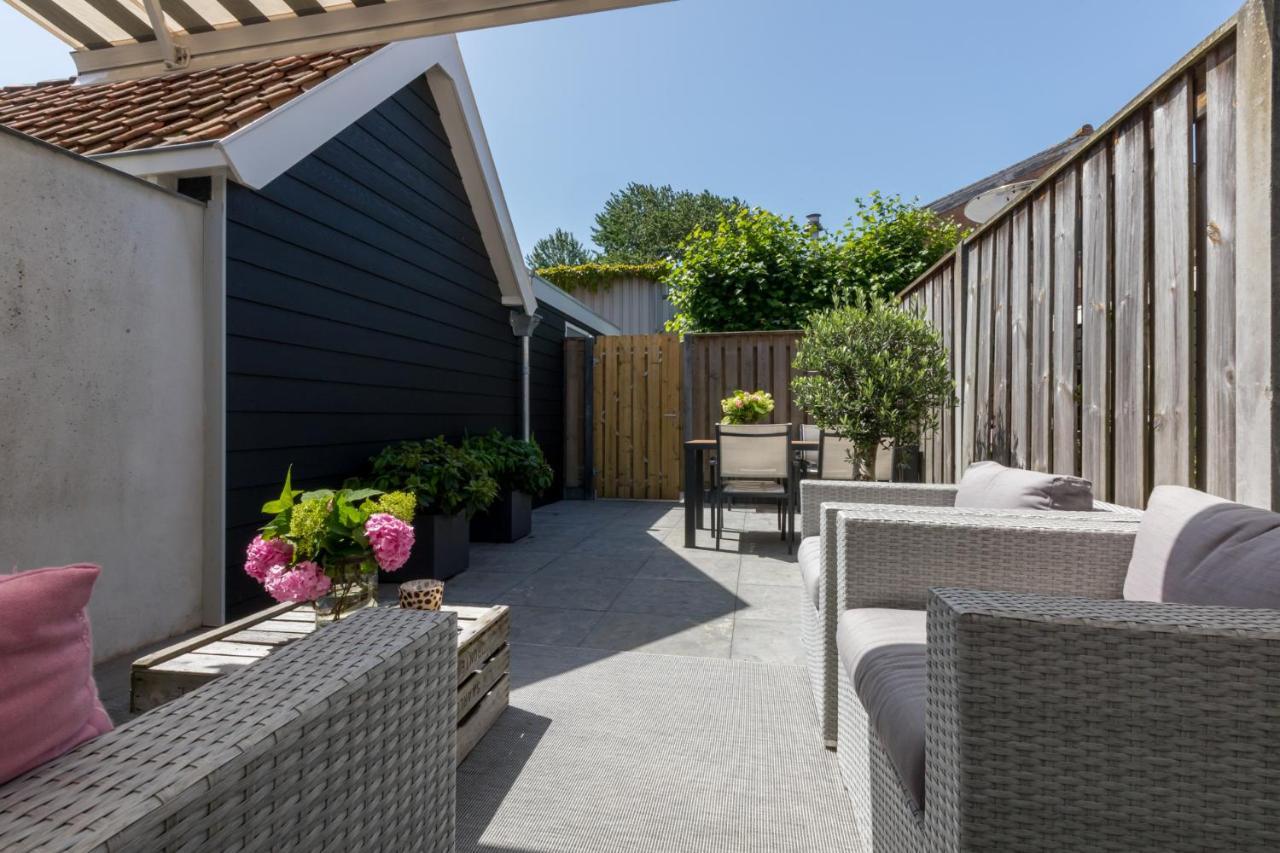 Luxe Vakantiewoning Domburg, Dichtbij Strand Eksteriør bilde